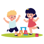 Kids playing clipart transparent background 24029735 PNG
