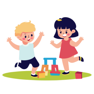 Kids playing clipart transparent background 24029735 PNG