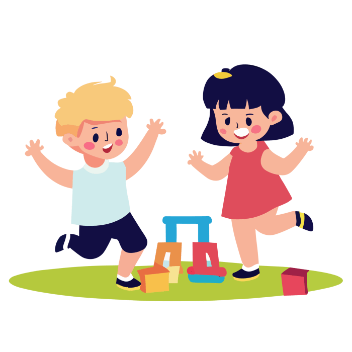 Kids playing clipart transparent background 24029735 PNG