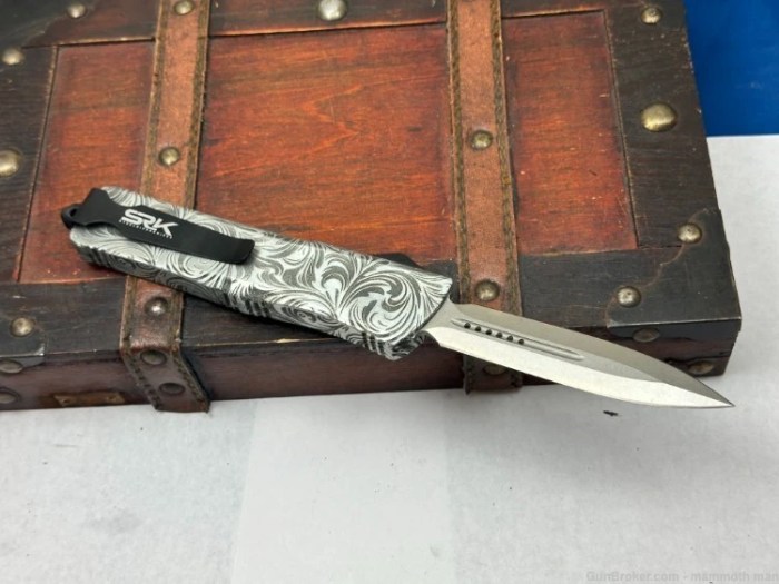 New Custom OTF knife - Automatic Knives at GunBroker.com : 1111326693