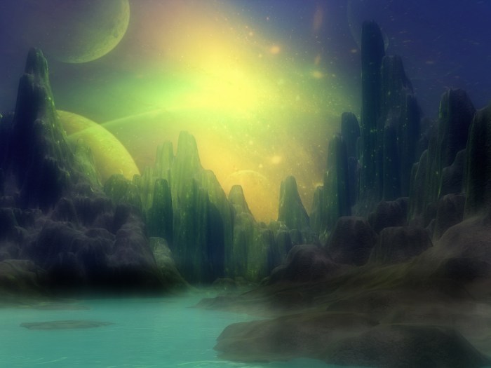 Planet Fantasy 15 Free Stock Photo - Public Domain Pictures