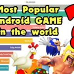 Most Downloaded Mobile Games Worldwide